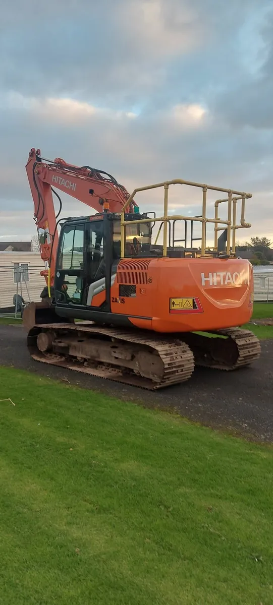 2021 Hitachi ZX130-7 (3800Hrs) - Image 1
