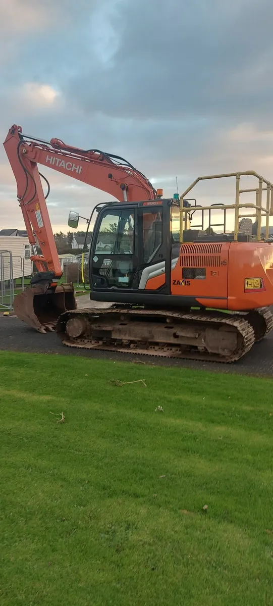 2021 Hitachi ZX130-7 (3800Hrs) - Image 3