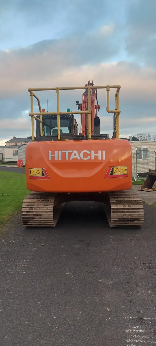 2021 Hitachi ZX130-7 (3800Hrs) - Image 4