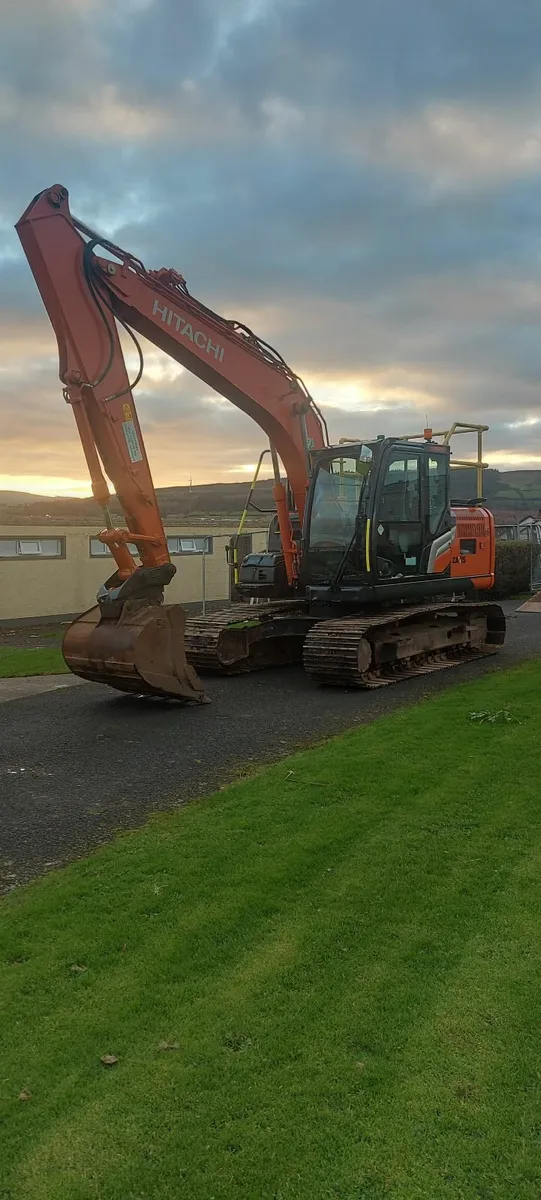 2021 Hitachi ZX130-7 (3800Hrs) - Image 2