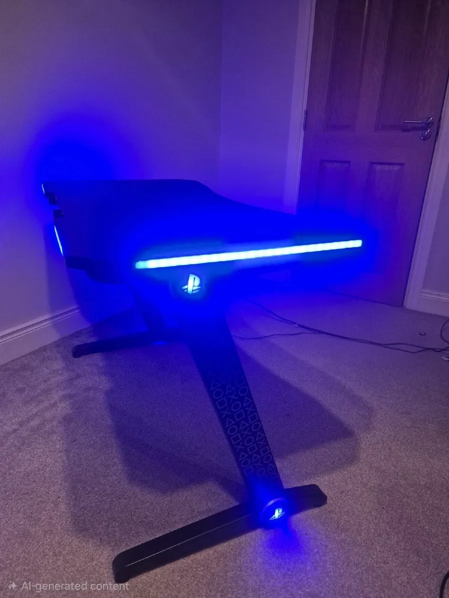 Playstation Gaming Desk Led Light - Image 3