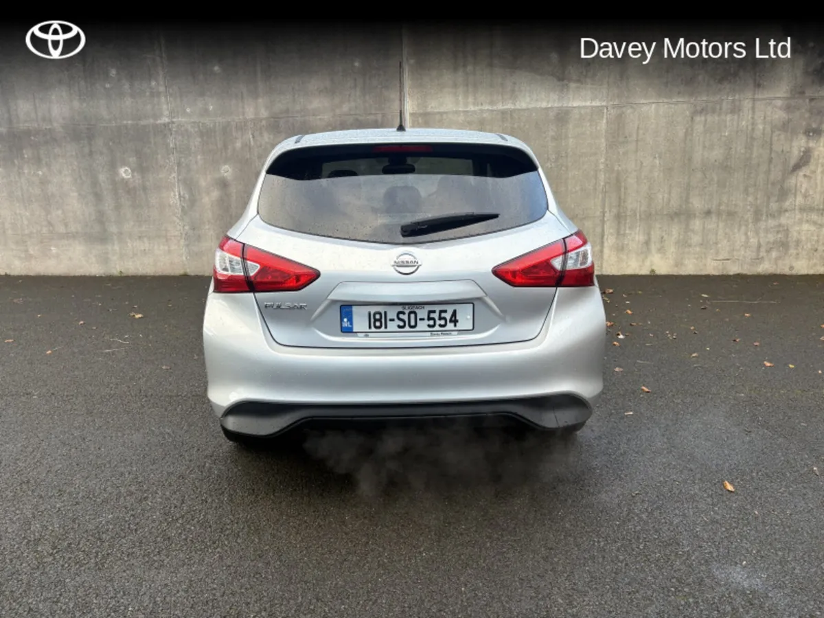 Nissan Pulsar 1.2 SV EXECUTIVE 4DR - Image 4