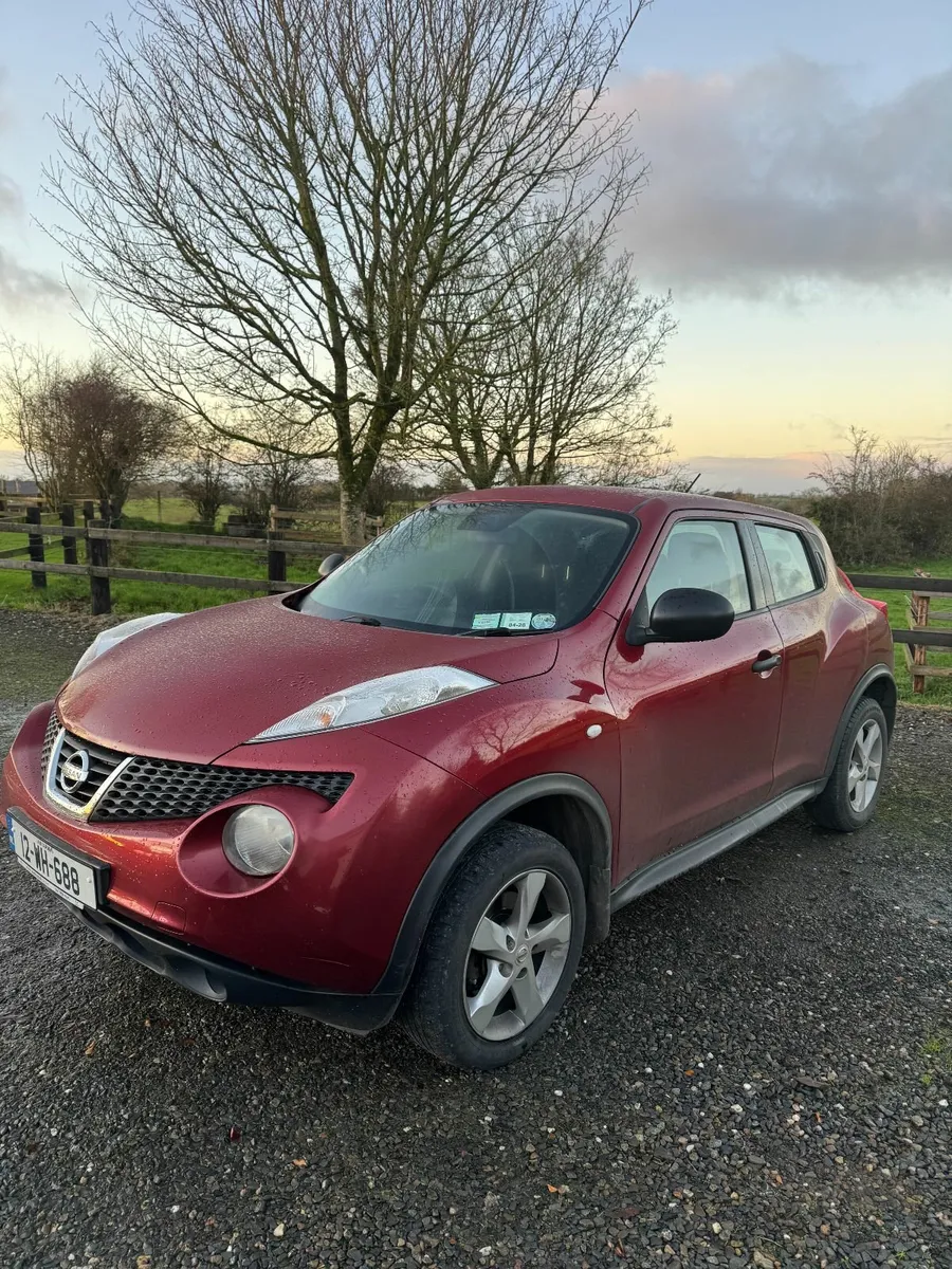 Nissan Juke 2012 1.5 DCI - Image 1