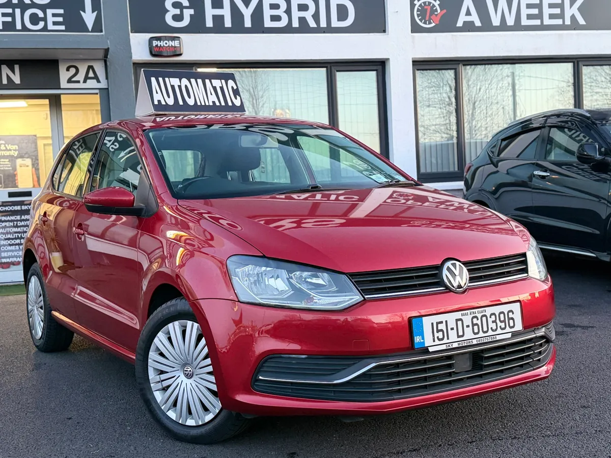 2015 VW Polo 1.2 Petrol Automatic, 48K Miles only - Image 1