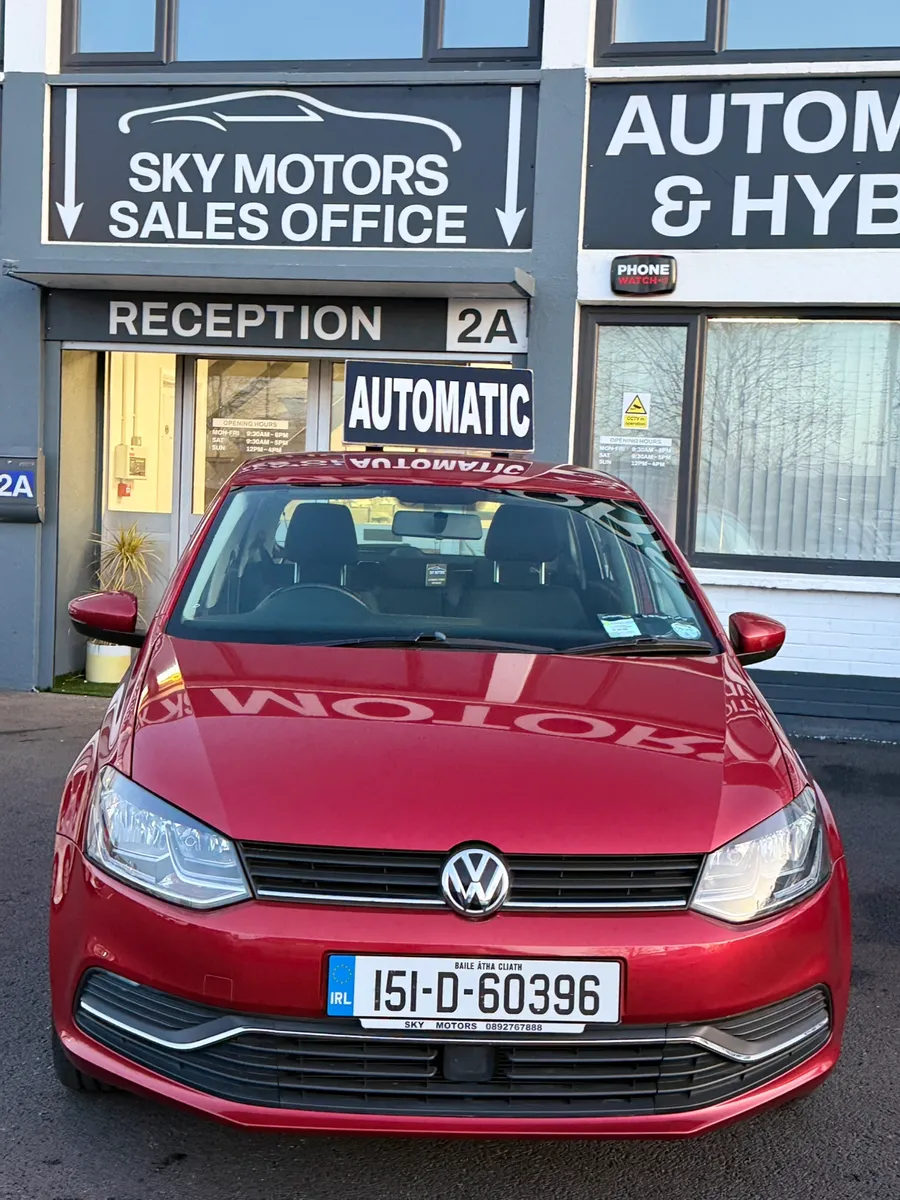 2015 VW Polo 1.2 Petrol Automatic, 48K Miles only - Image 2