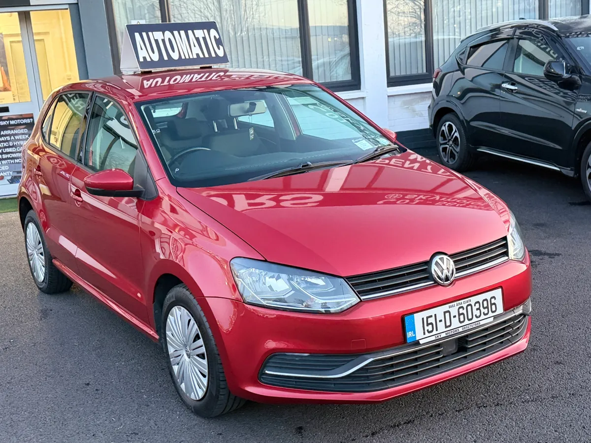 2015 VW Polo 1.2 Petrol Automatic, 48K Miles only - Image 3