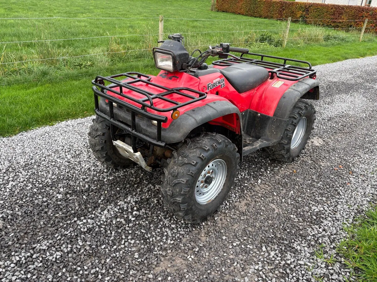 Honda Foreman 450 - Image 1