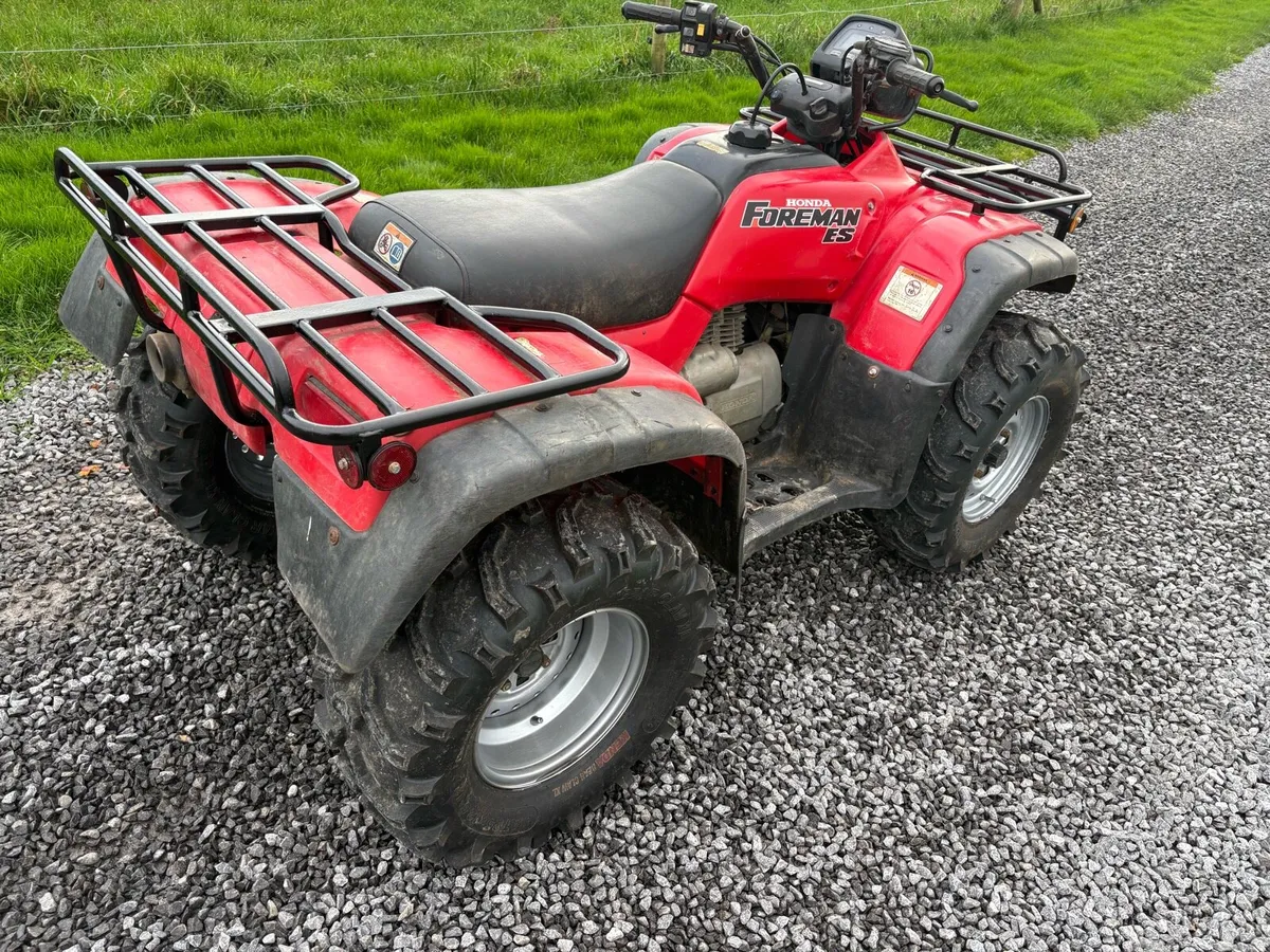 Honda Foreman 450 - Image 3