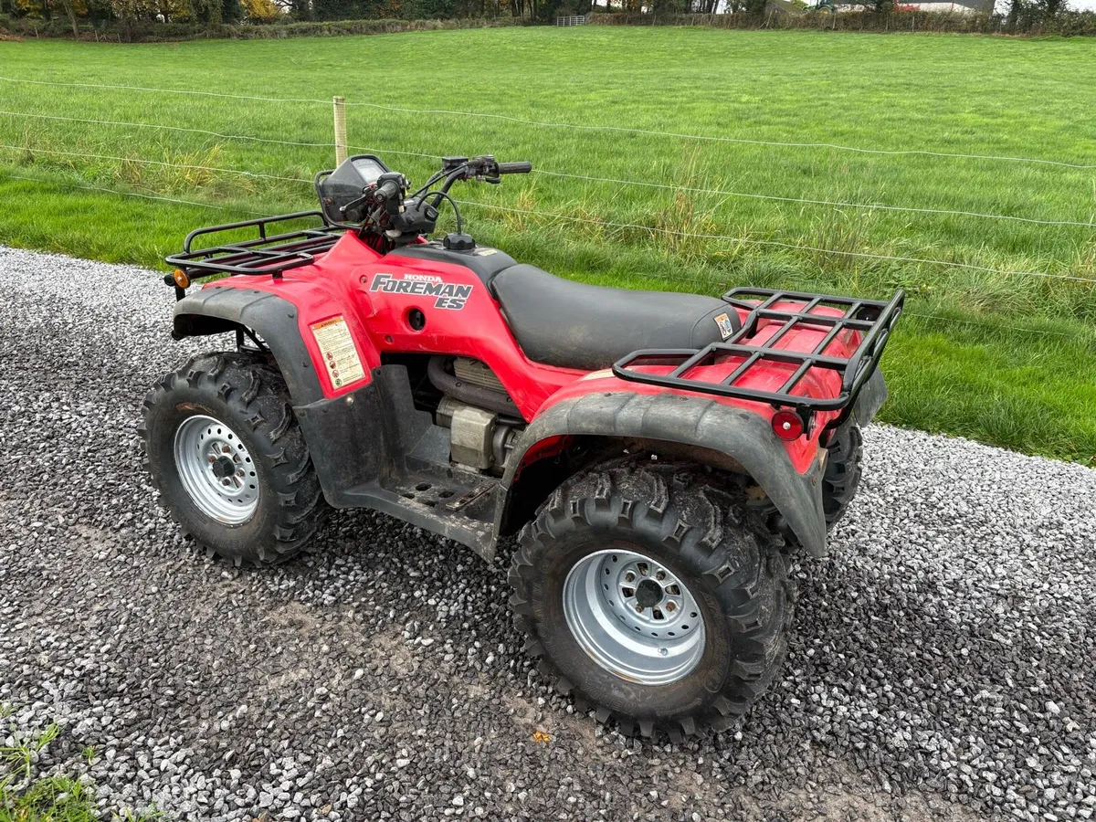 Honda Foreman 450 - Image 4