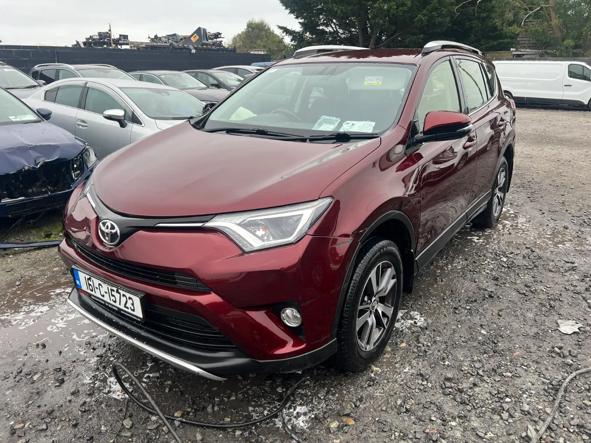 2016 Toyota Rav 4 low milage drive away - Image 1