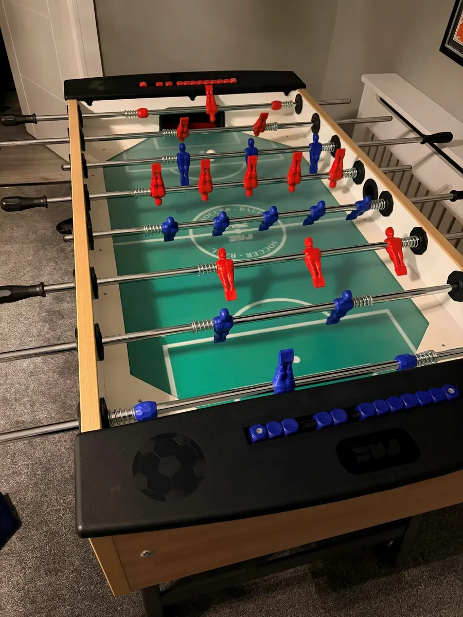 Professional Italian Foosball Table - Image 1