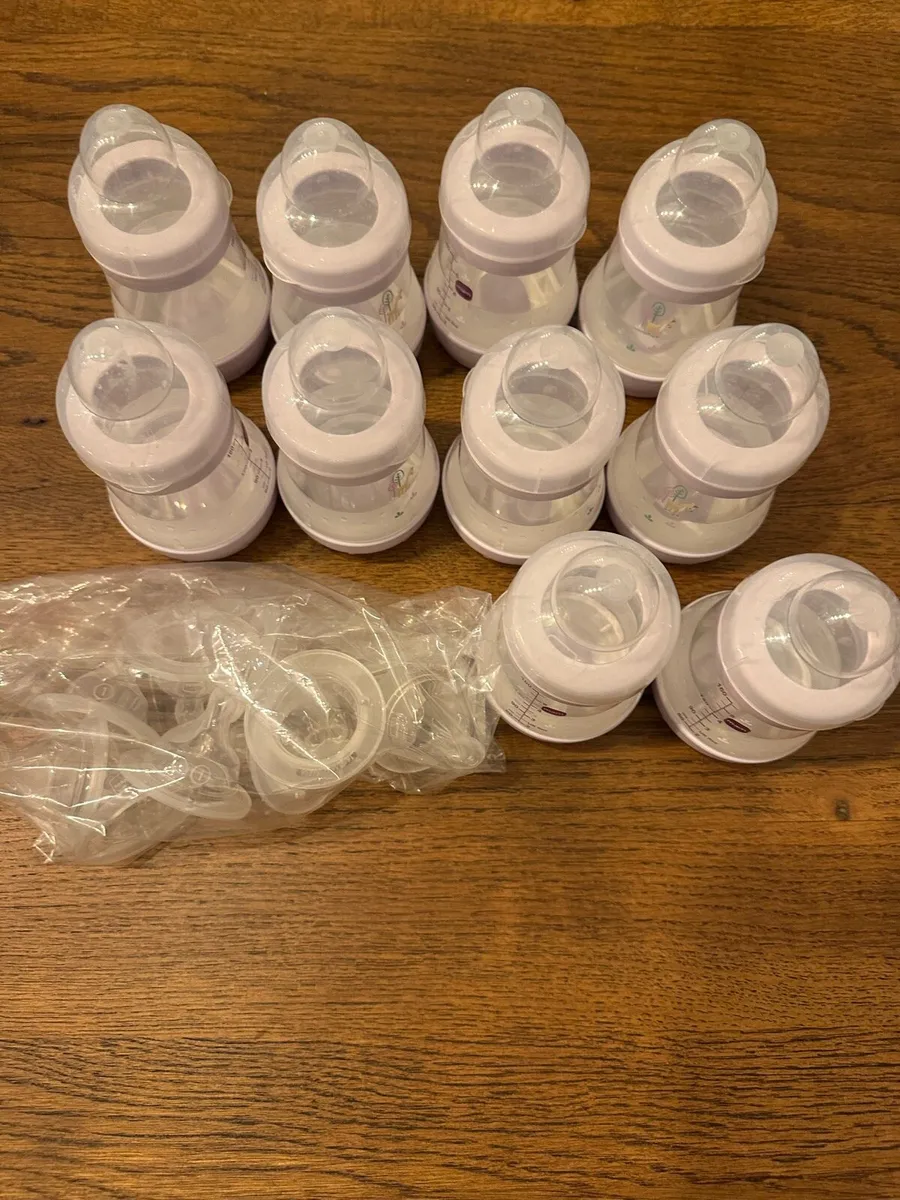 Mam bottles and teats 160ml