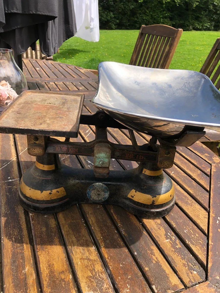 Antique Weighing Scale - Image 1