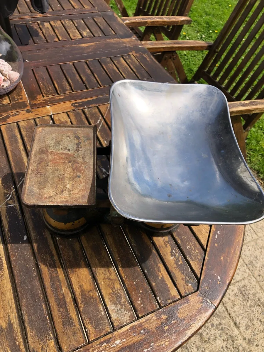 Antique Weighing Scale - Image 2