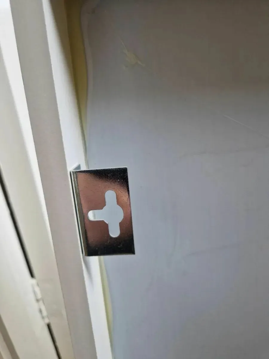 Bedrooom wall Mirror Square Frame 27.5"x 27.5" - Image 4