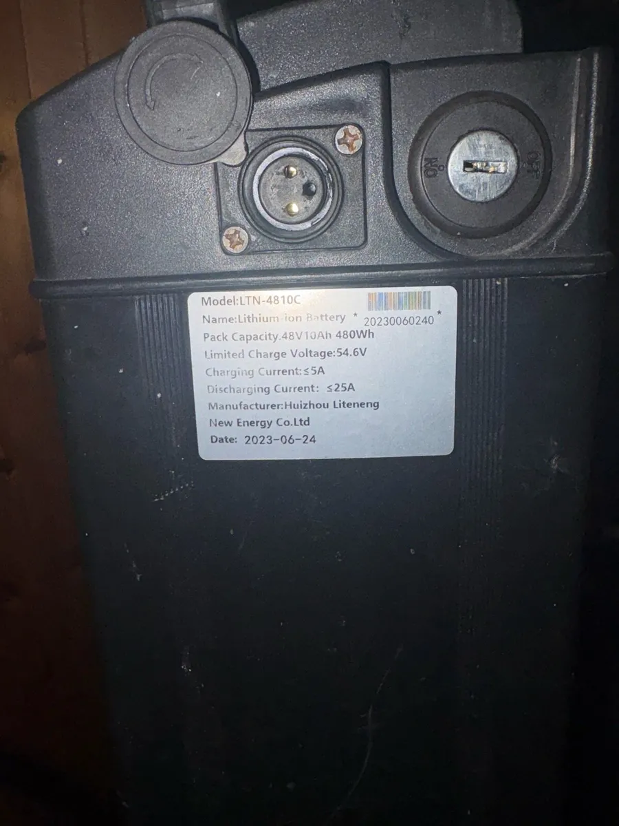 engui electric bike - Image 1