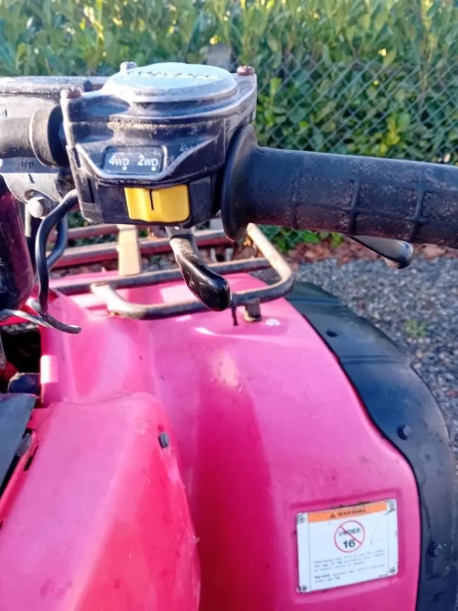 Honda quad - Image 2