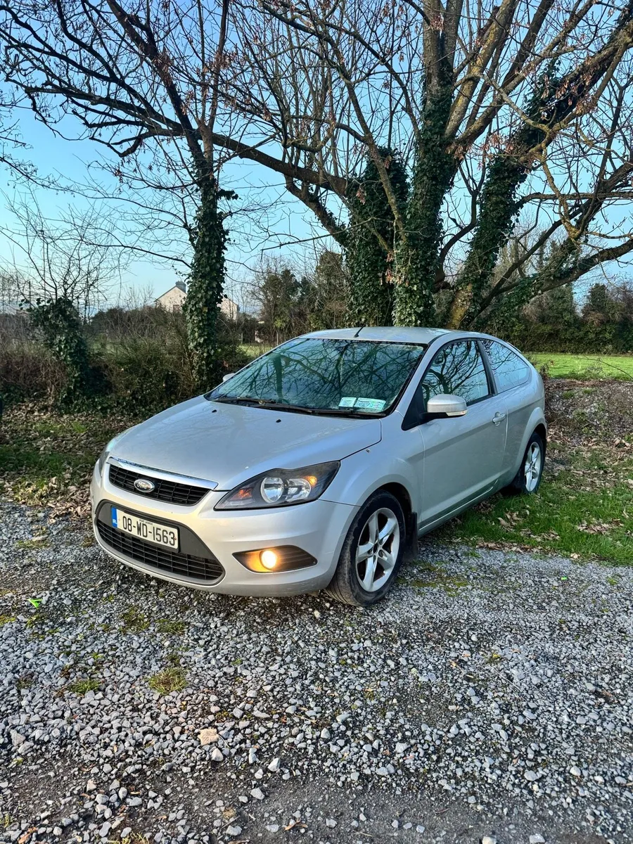 2008 Ford Focus 1.6 Petrol 3dr NCT’D - Image 1