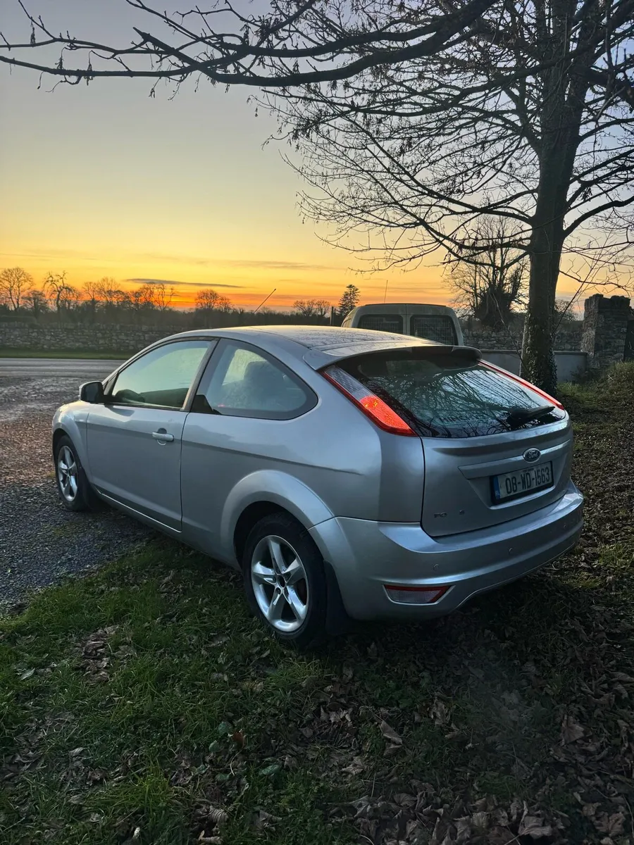 2008 Ford Focus 1.6 Petrol 3dr NCT’D - Image 3