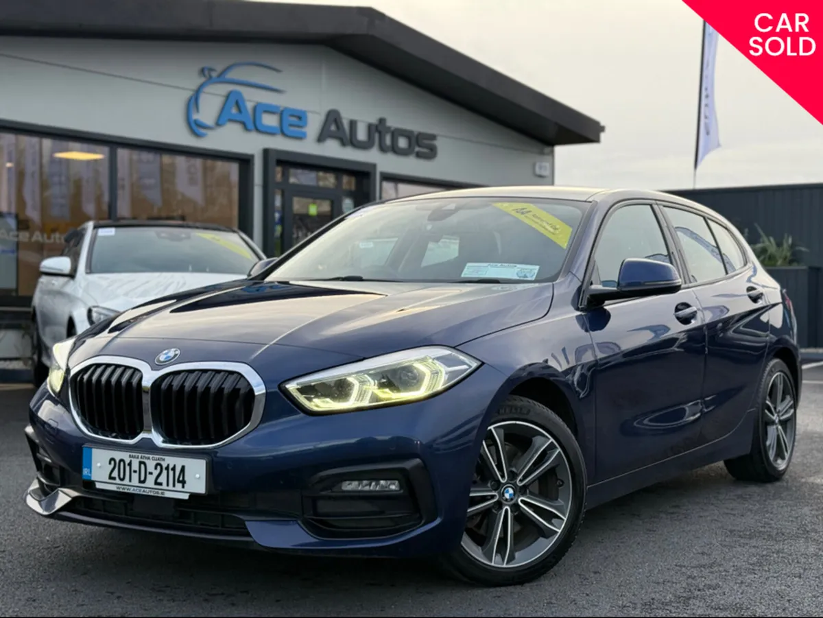 BMW 1-Series ** DEPOSIT TAKEN ** SPORT - 1.5 DIESE - Image 1