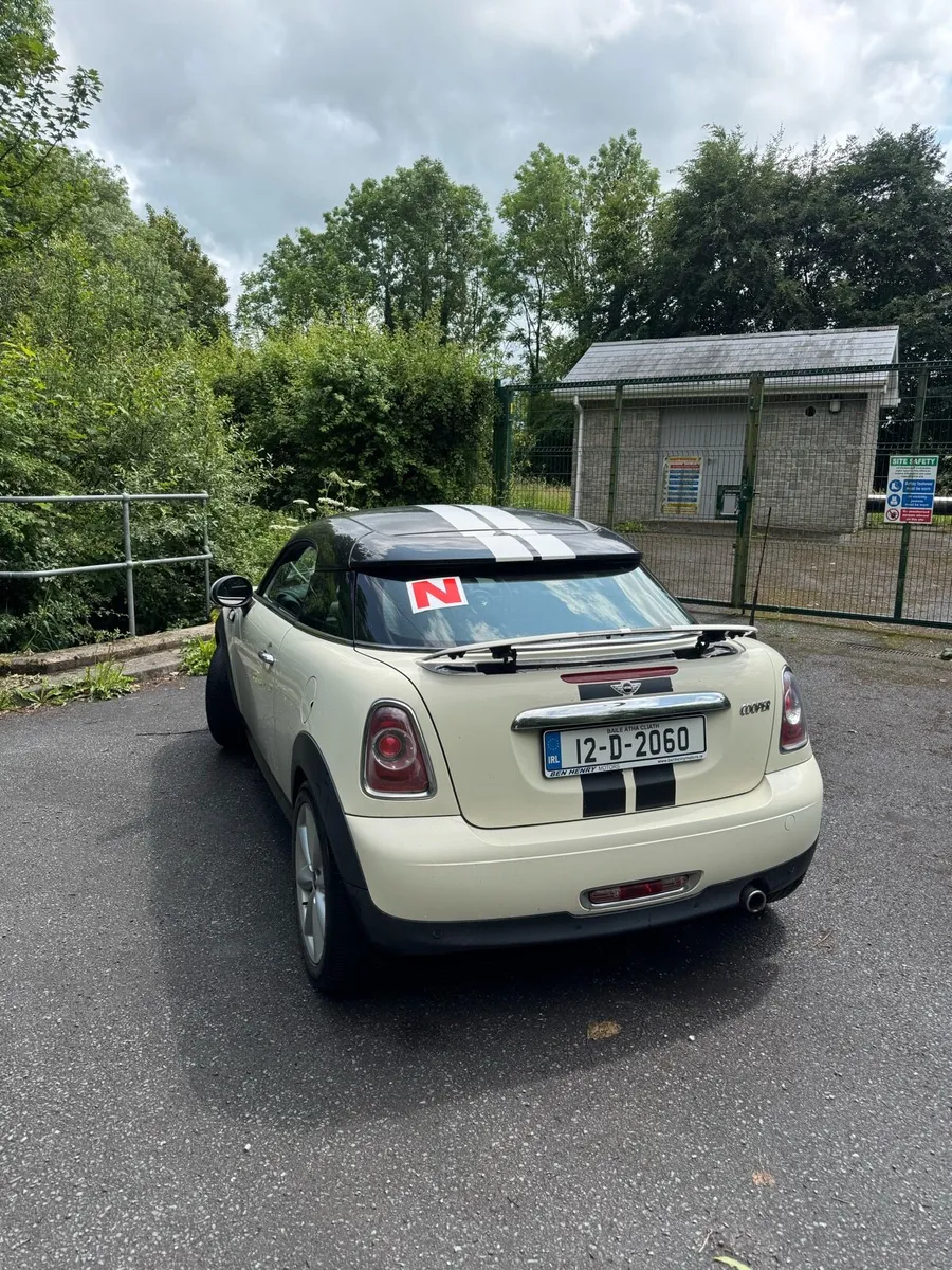 Mini Cooper Coupé - Image 3