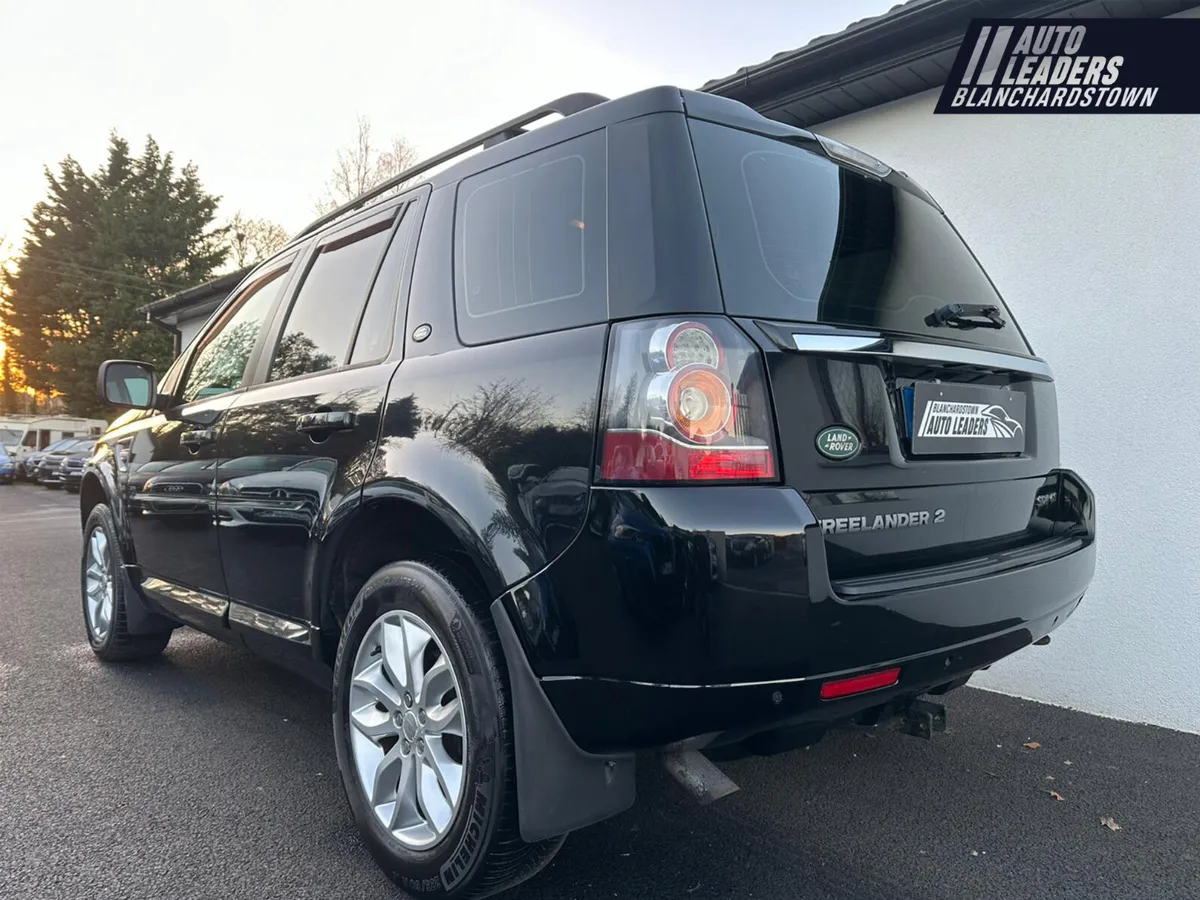 LAND ROVER FREELANDER 2 SD4 GS 2.2 190BHP AUTO 4WD - Image 4