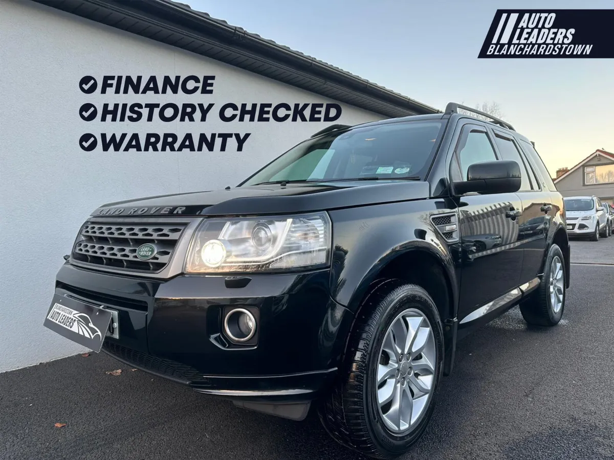 LAND ROVER FREELANDER 2 SD4 GS 2.2 190BHP AUTO 4WD - Image 1