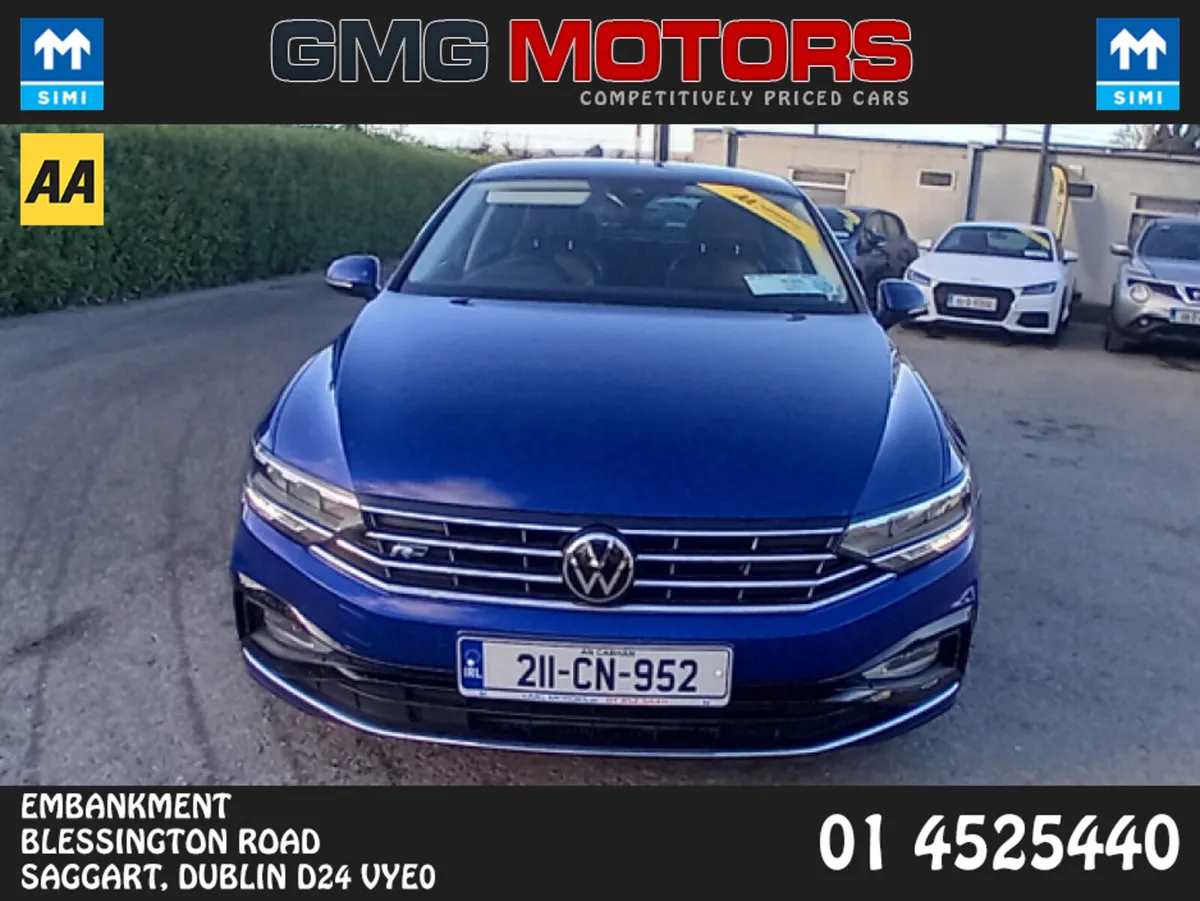 Volkswagen Passat R-LINE 2.0 TDI D7F 122 4DR AUTO - Image 3