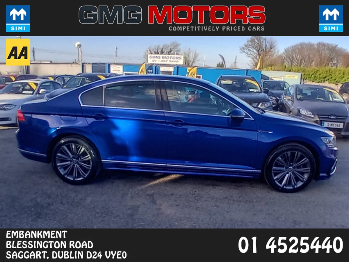 Volkswagen Passat R-LINE 2.0 TDI D7F 122 4DR AUTO - Image 4