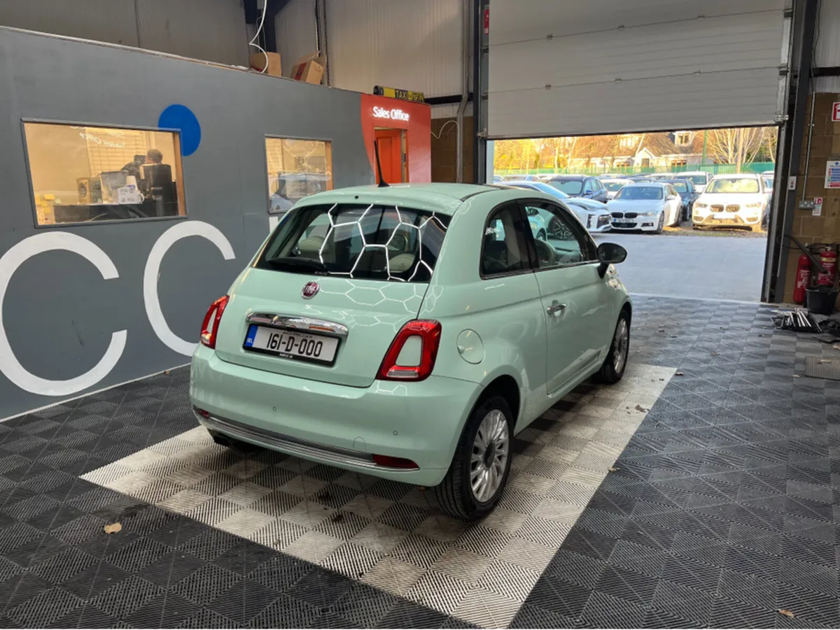 Fiat 500 2016 FIAT 500 0.9L PETROL / 95K KMS / REV - Image 2