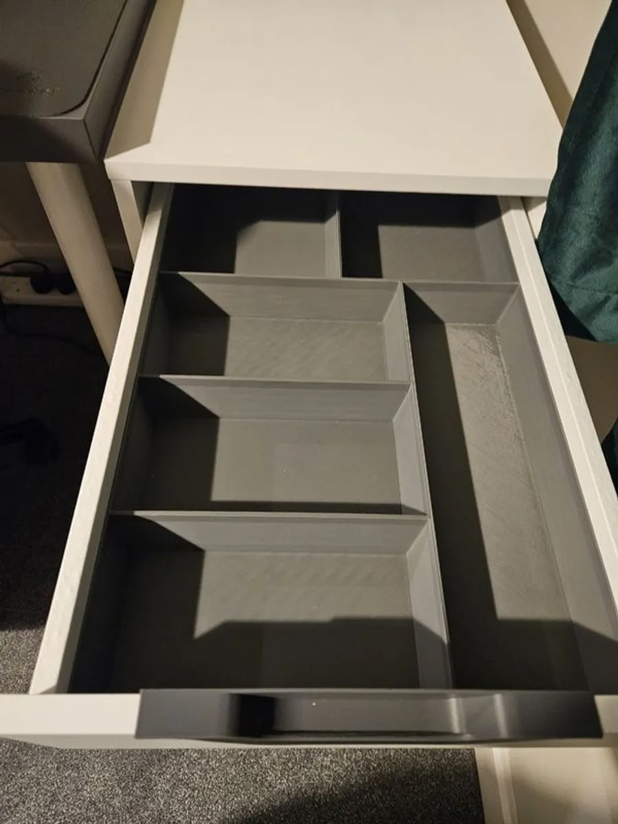Ikea Alex Drawer Inserts and Anti-Dust Handles - Image 3
