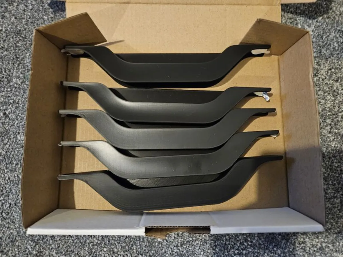 Ikea Alex Drawer Inserts and Anti-Dust Handles - Image 4