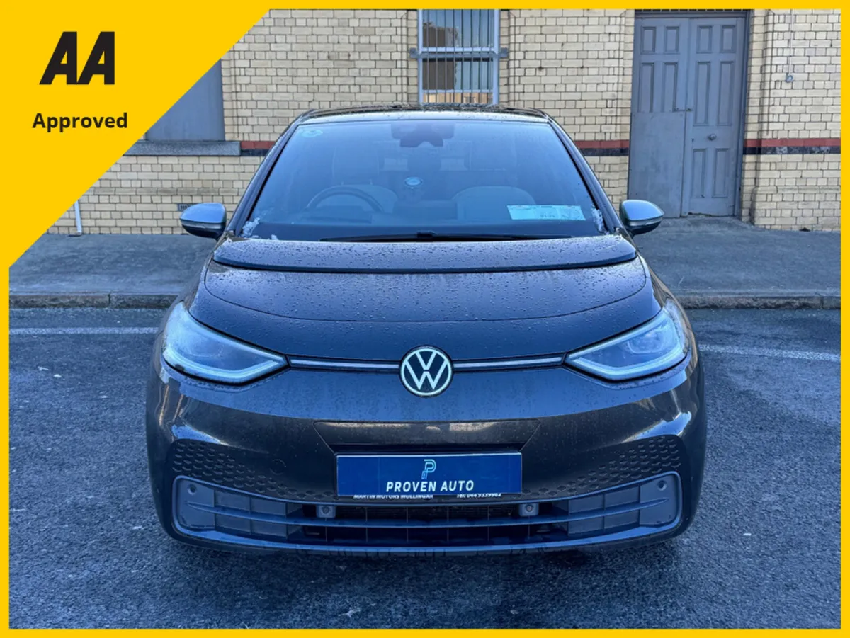 Volkswagen ID.3 PRO 150 KW ID.3 1ST ED. * 1 YEAR U - Image 2
