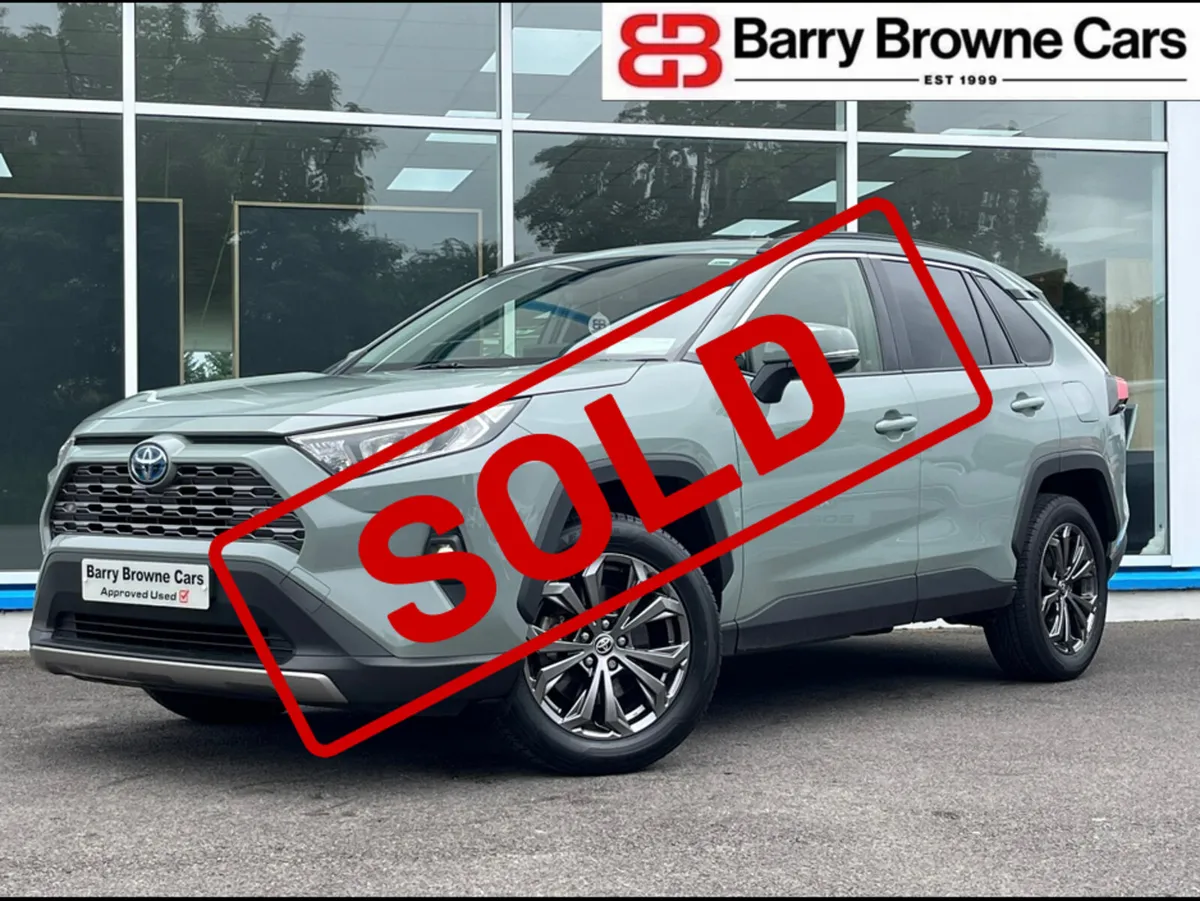 Toyota RAV4 DESIGN HEV 4X2 CVT VVT-I - Image 1