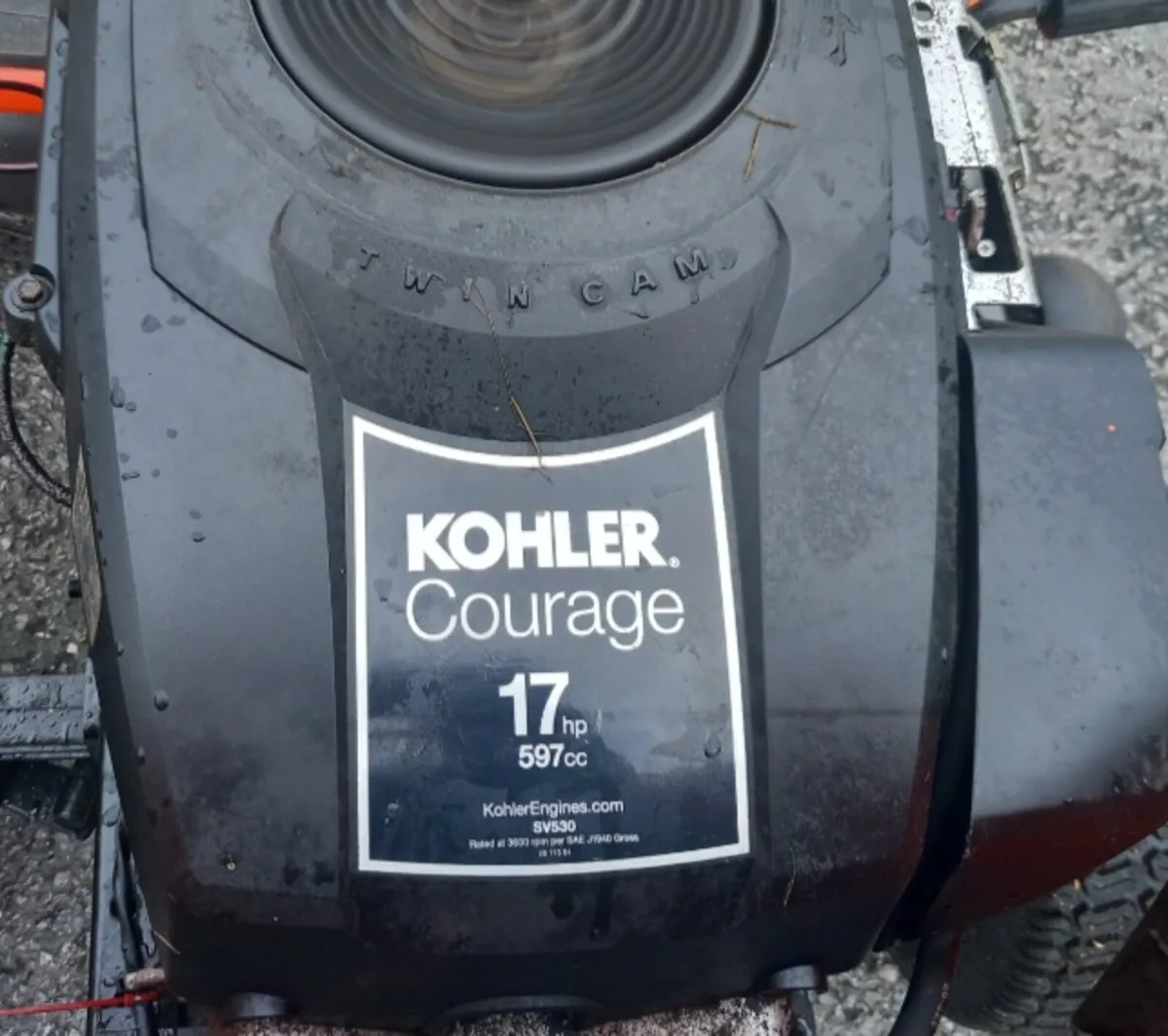 Husqvarna ride on lawnmower - Image 1