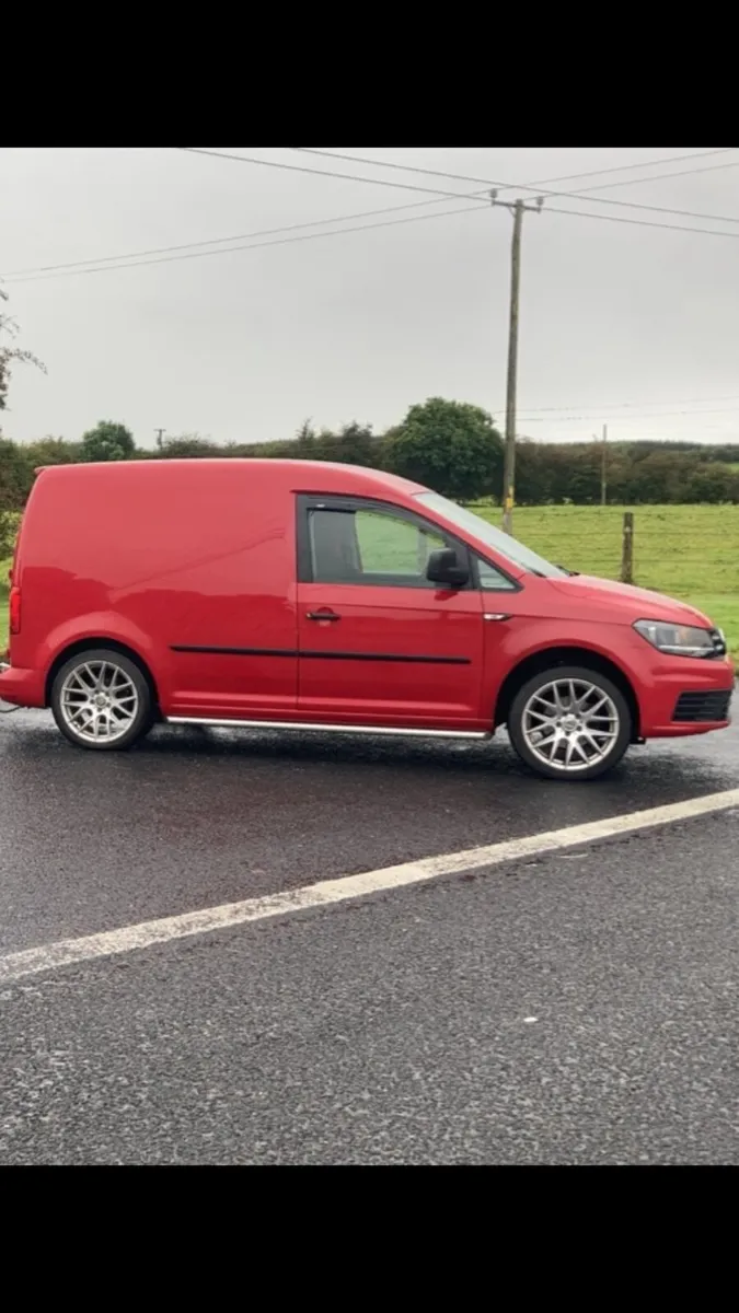 2.0 tdi Vw caddy NO VAT - Image 2