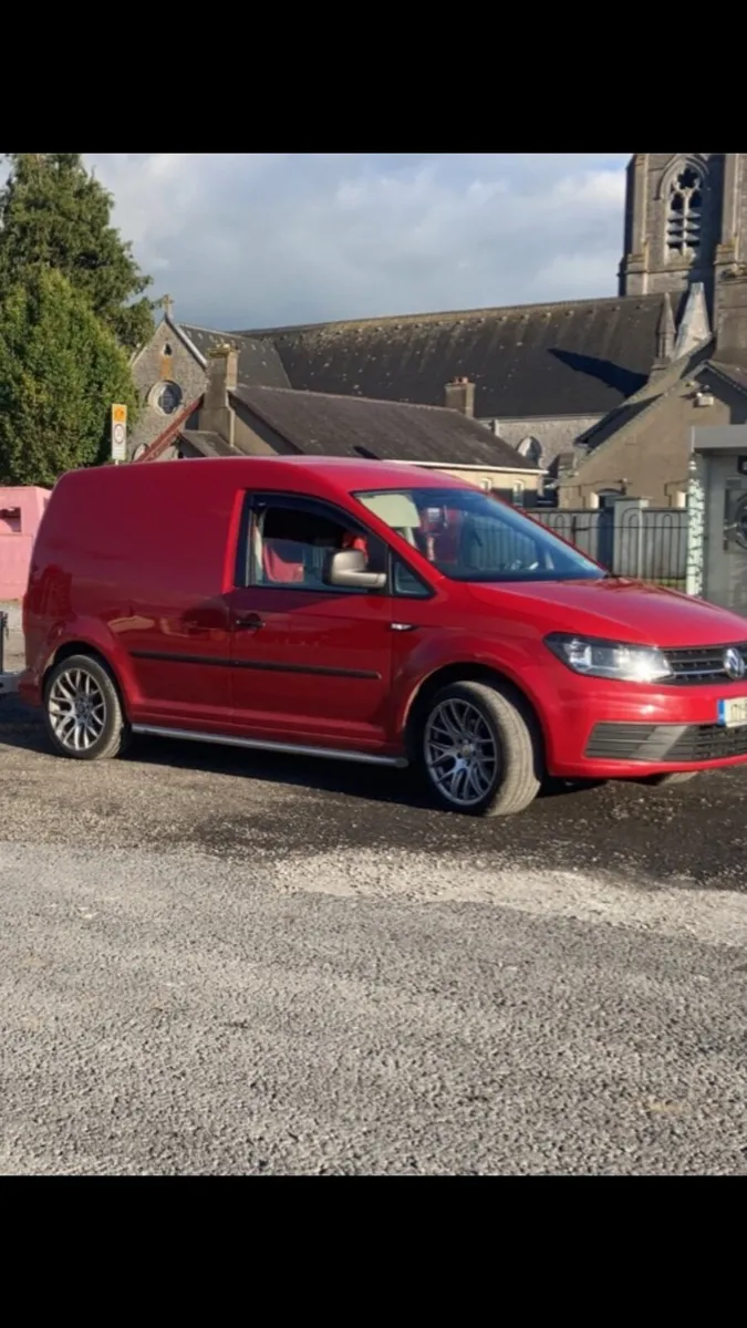 2.0 tdi Vw caddy NO VAT - Image 1