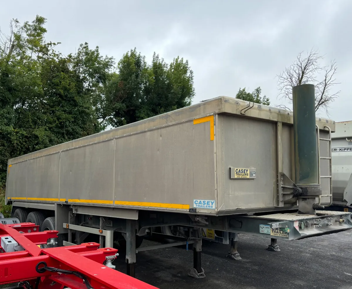 Casey tipping trailer - Image 1