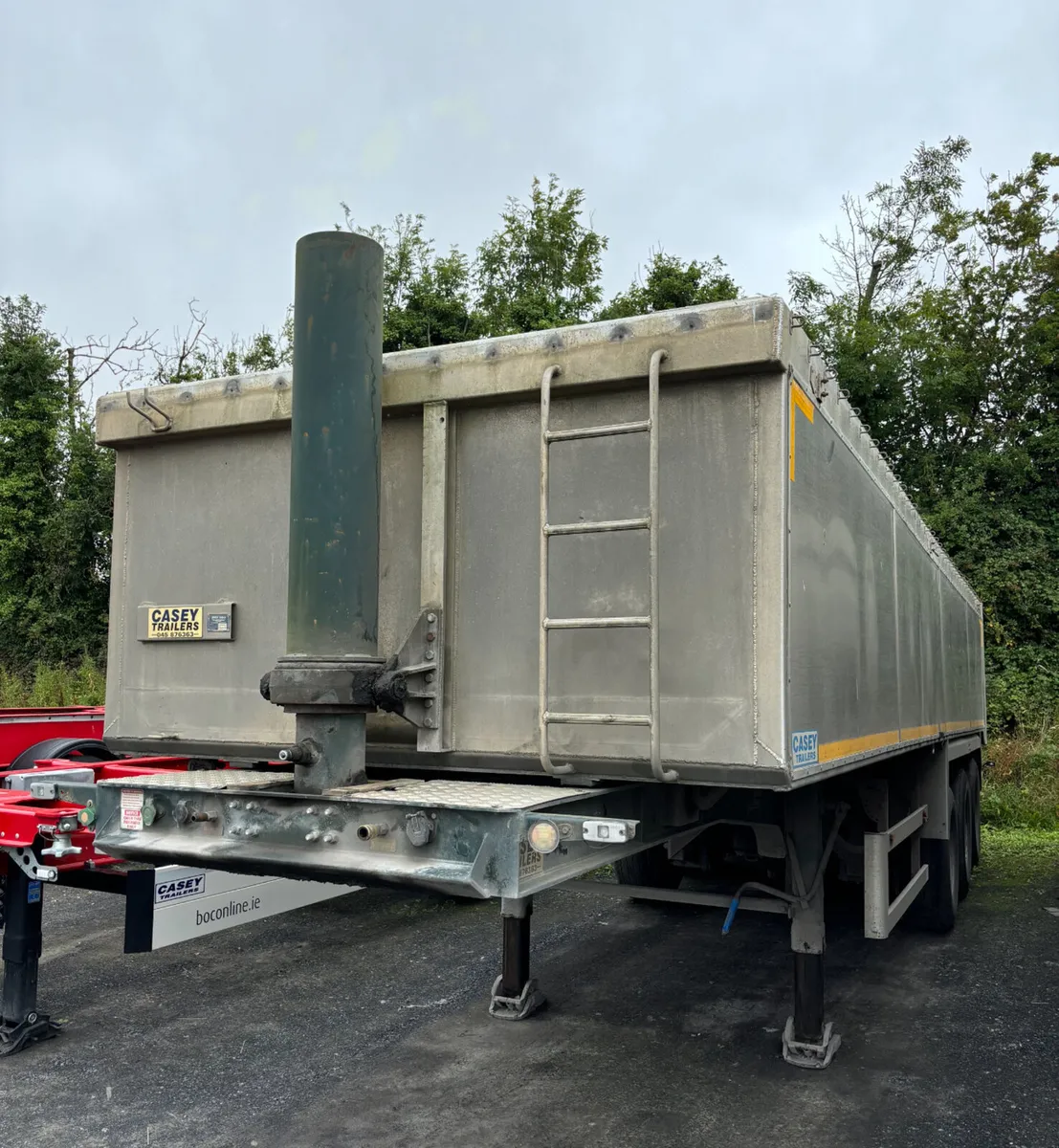 Casey tipping trailer - Image 2