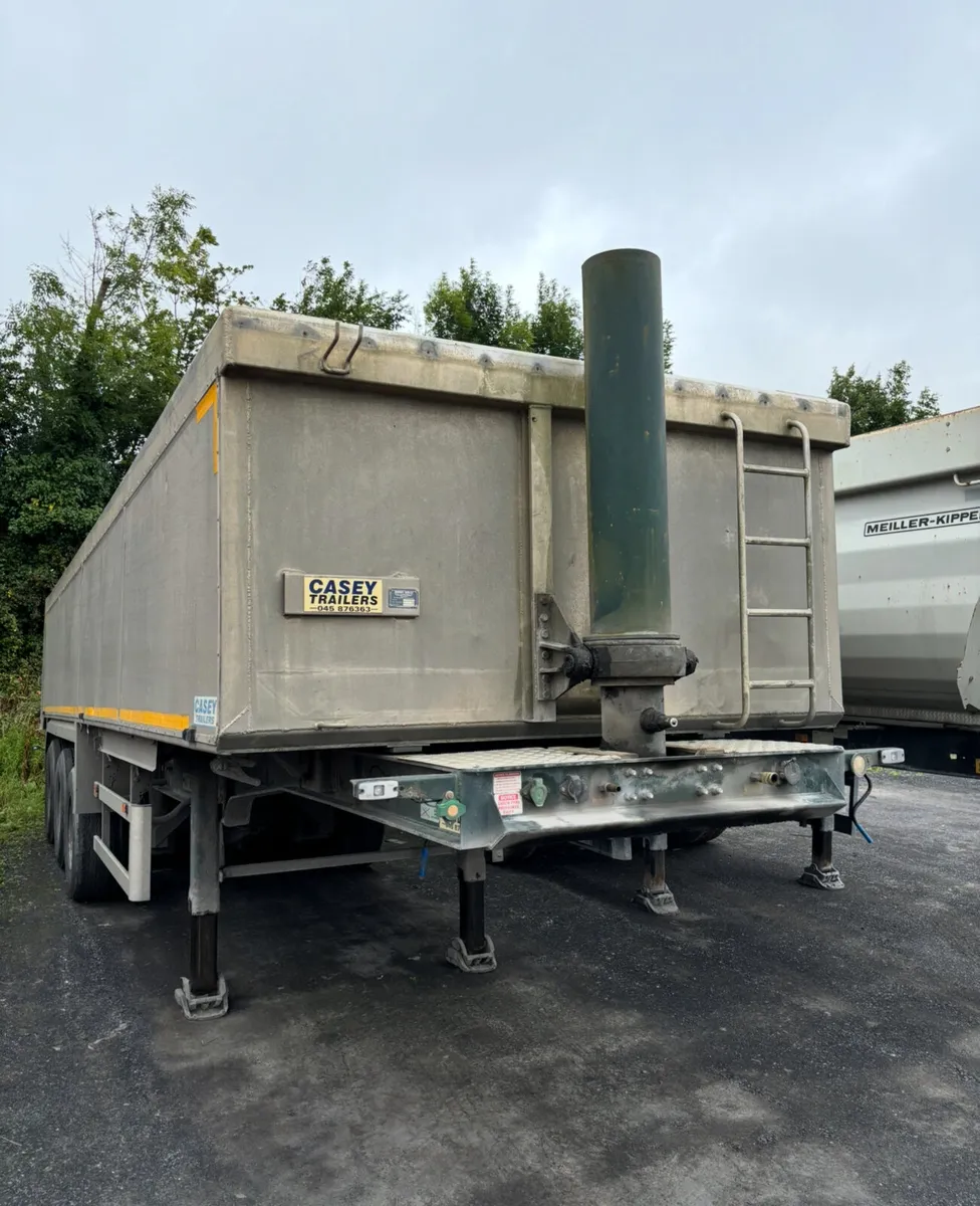 Casey tipping trailer - Image 3