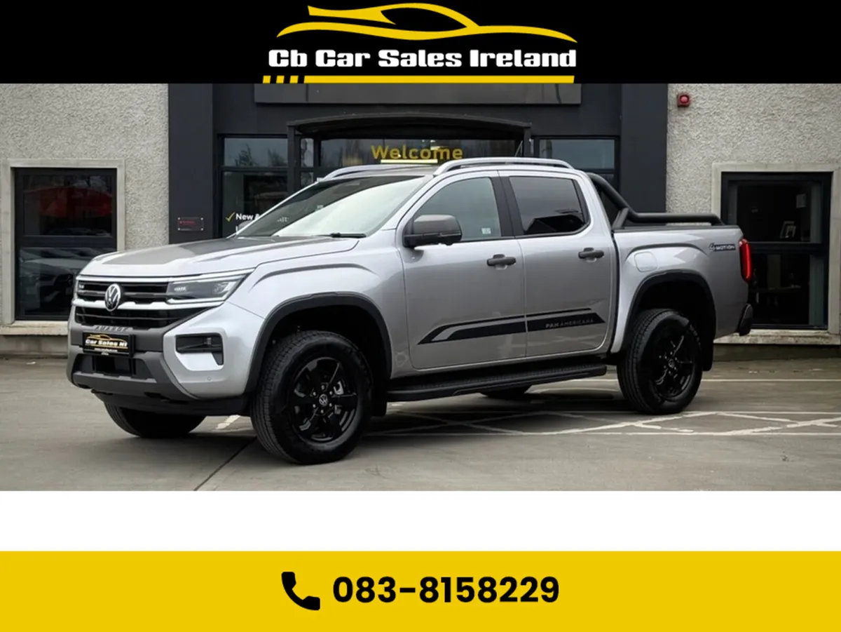 Volkswagen Amarok 3.0 TDI V6 PanAmericana Pickup D - Image 2