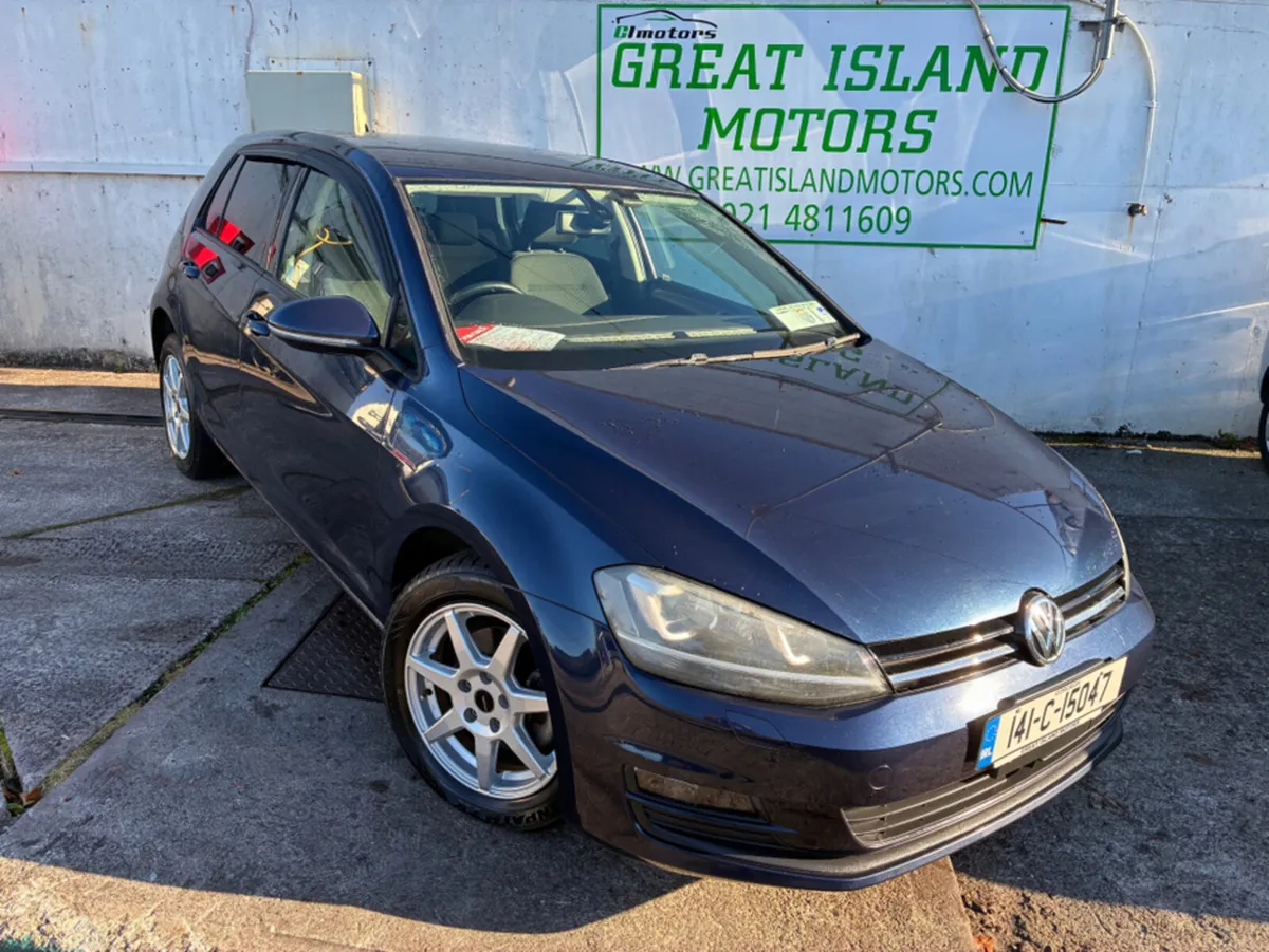Volkswagen Golf DBA-AUCJZ - Image 1