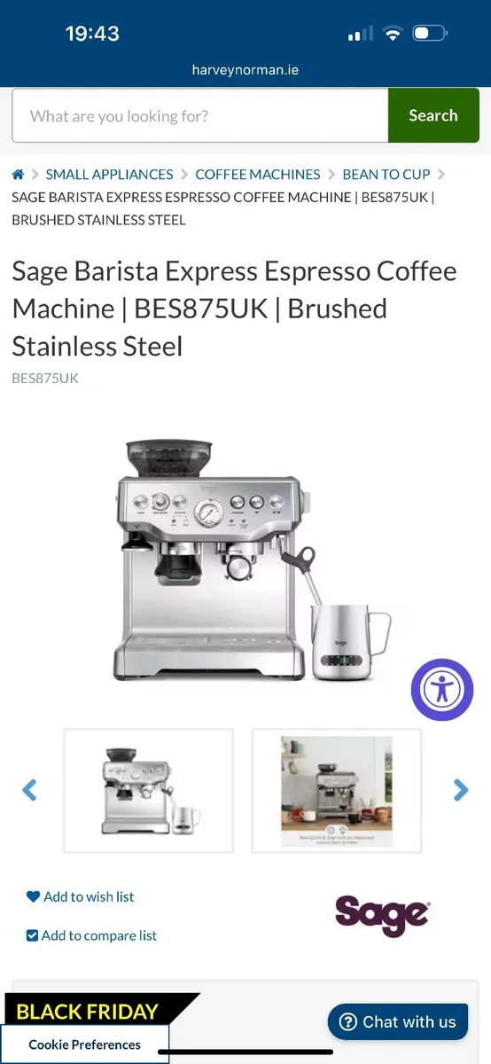 Coffee machine
