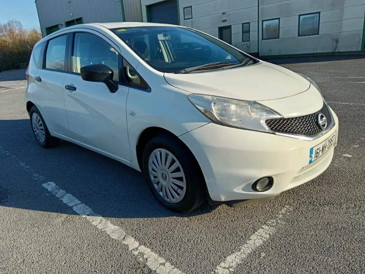 2016 Nissan Note 1.2 Manual 2yr NCT - Image 1