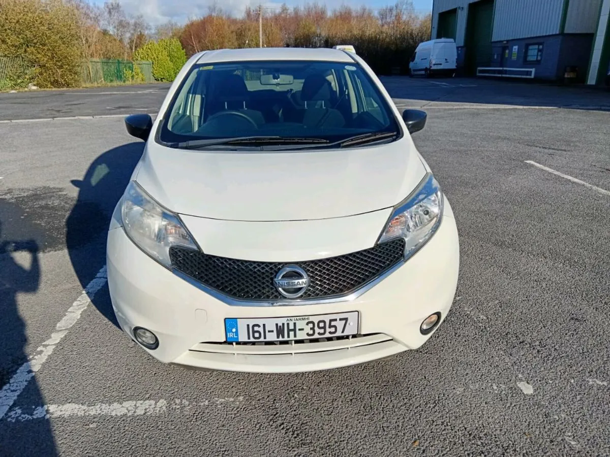 2016 Nissan Note 1.2 Manual 2yr NCT - Image 2