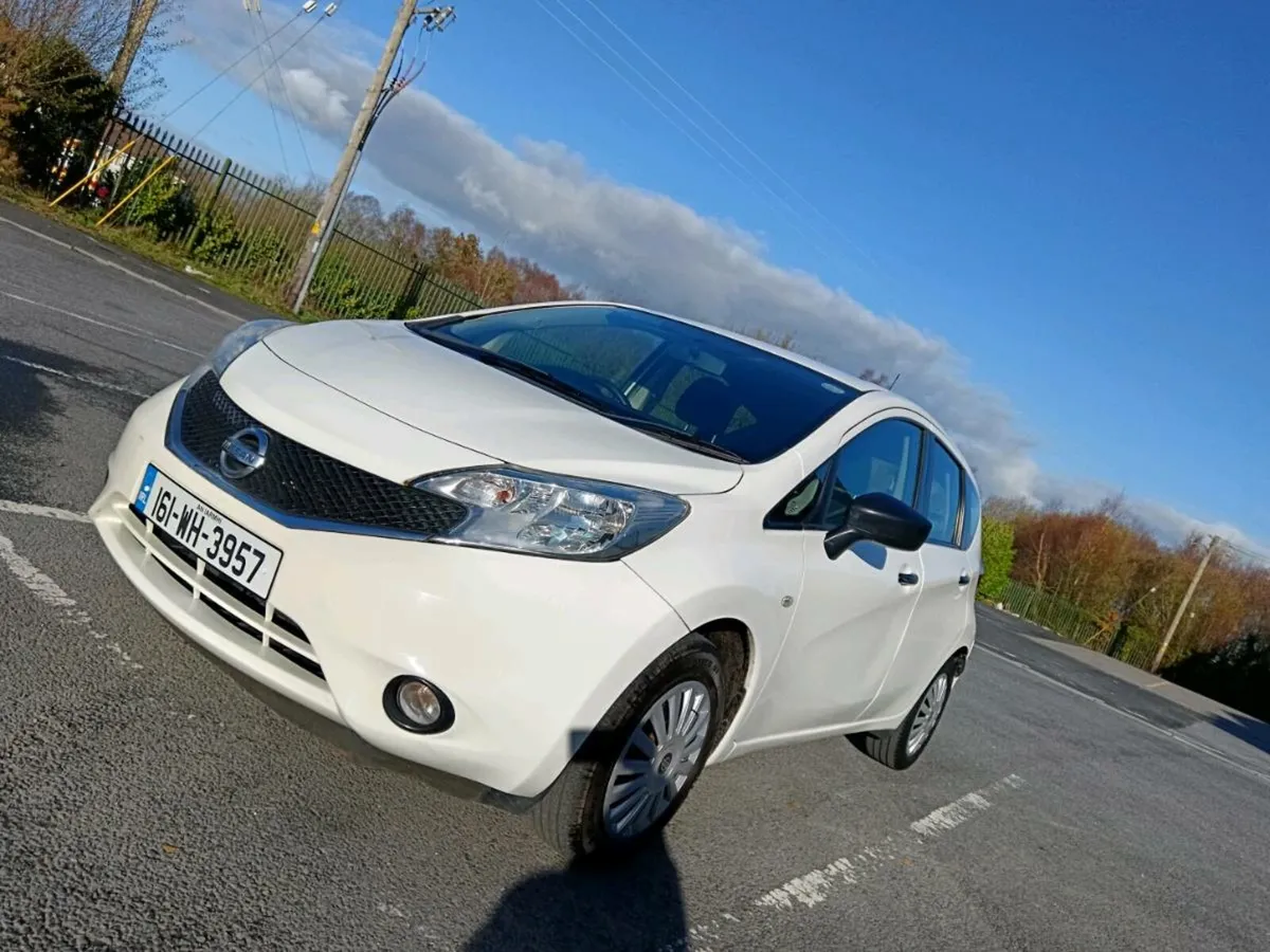 2016 Nissan Note 1.2 Manual 2yr NCT - Image 4