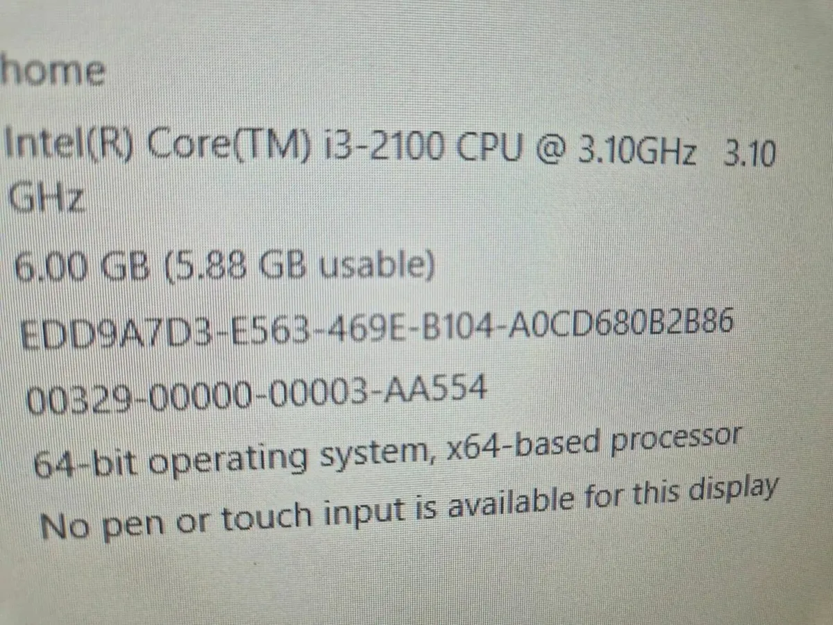 DELL OPTIPLEX 790, 6GB RAM, 300GB HDD, i3, Wins En - Image 3