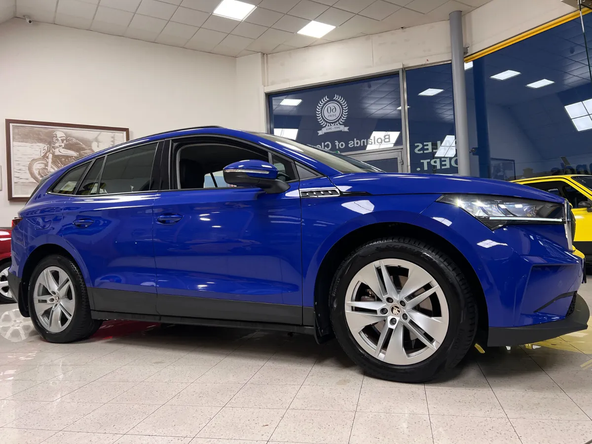 2022 One Owner Low Kms Enyaq 60 In New Condition F - Image 4