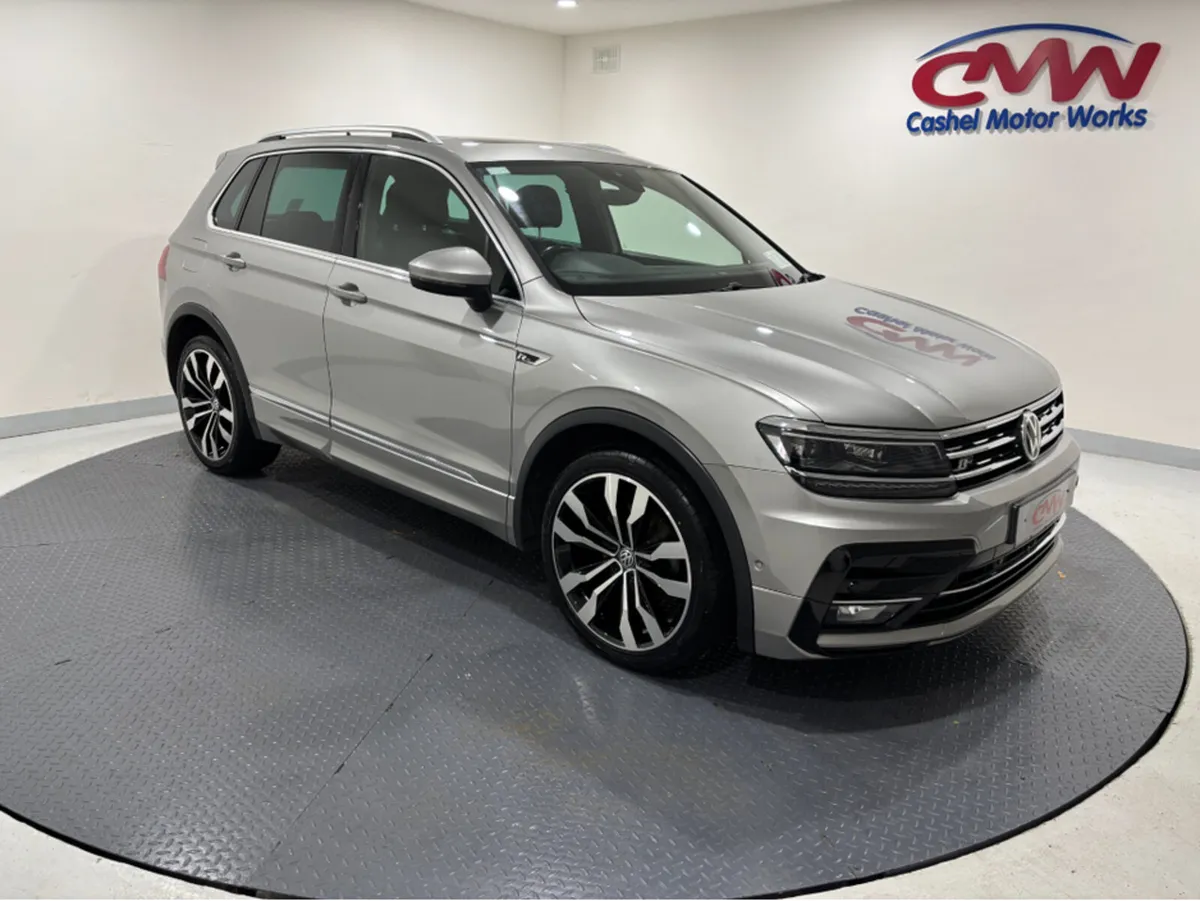 Volkswagen Tiguan 2.0 TDI R-LINE 150BHP**PAN ROOF* - Image 1