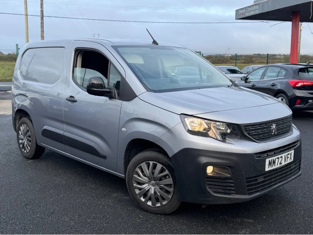 Peugeot Partner PROFESSIONAL PREMIUM BLUEHDI L1 - Image 1